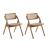 Lambinet Folding Dining Chair