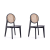 Versailles Round Dining Chair