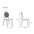 Versailles Round Dining Chair