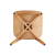 Versailles Round Dining Chair