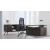 D-Chair Executive Swivel Adjustable Office Chair w/Black Frame & Base
