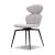 Antler Leatherette Swivel Dining Chair
