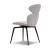 Antler Leatherette Swivel Dining Chair