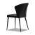Ariel Velvet/Leather Dining Chair
