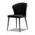 Ariel Velvet/Leather Dining Chair