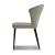 Ariel Velvet/Leather Dining Chair