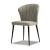 Ariel Velvet/Leather Dining Chair