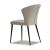 Ariel Velvet/Leather Dining Chair