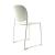 Pringle Polypropylene Stackable Outdoor Dining Chair