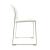 Pringle Polypropylene Stackable Outdoor Dining Chair