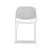 Pringle Polypropylene Stackable Outdoor Dining Chair