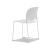 Pringle Polypropylene Stackable Outdoor Dining Chair