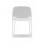 Pringle Polypropylene Stackable Outdoor Dining Chair