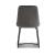Zipper Velvet Dining Chair