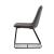 Zipper Velvet Dining Chair