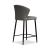 Ariel Leather Counter Stool