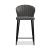 Ariel Leather Counter Stool