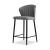 Ariel Leather Counter Stool