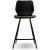 Bernadette Leatherette Counter Stool