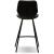 Bernadette Leatherette Counter Stool
