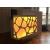 ORGANIC Small Straight Reception Desk w/RGB Light
