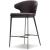 Hug Fabic Counter Stool