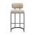 Velar Faux Leather Bar Stool