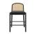 Donna Faux Leather Counter Stool