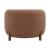 Cordelia Boucle Accent Arm Chair