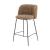 Millie Polyester Chenille Counter Stool