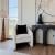 Zella Faux Shearling Accent Chair