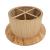 Kiefer Rattan Solid Wood Coffee Table