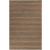 Deana Jute/Cotton Rectangular Hand-woven Rug, 5' x 7'6