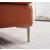 Decker Top Grain Leather Sectional with Storage Arm, Left Arm Chaise Facing