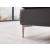 Decker Top Grain Leather Sectional with Storage Arm, Right Arm Chaise Facing