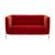 Deco Fabric Loveseat