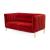 Deco Fabric Loveseat