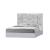 Degas/Florence Fabric Platform Bedroom Set