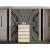 Delfano Wood Veneer Bedroom Set