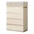 Delfano 5-Drawer Wood Veneer Chest
