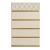 Delfano Wood Veneer Bedroom Set