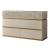 Delfano Wood Veneer Bedroom Set