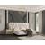 Delfano King Size Bed