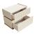 Delfano 2-Drawer Wood Veneer Nightstand