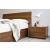 Della Storage Wood Veneer Queen Size Bed