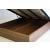 Della Storage Wood Veneer Bed