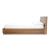 Della Storage Wood Veneer King Size Bed