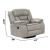Denali Faux Leather Reclining Living Room Set