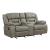 Denali Faux Leather Reclining Loveseat