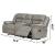 Denali Faux Leather Reclining Living Room Set